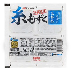 味付糸もずく