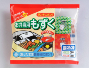 「お弁当用もずく」新発売