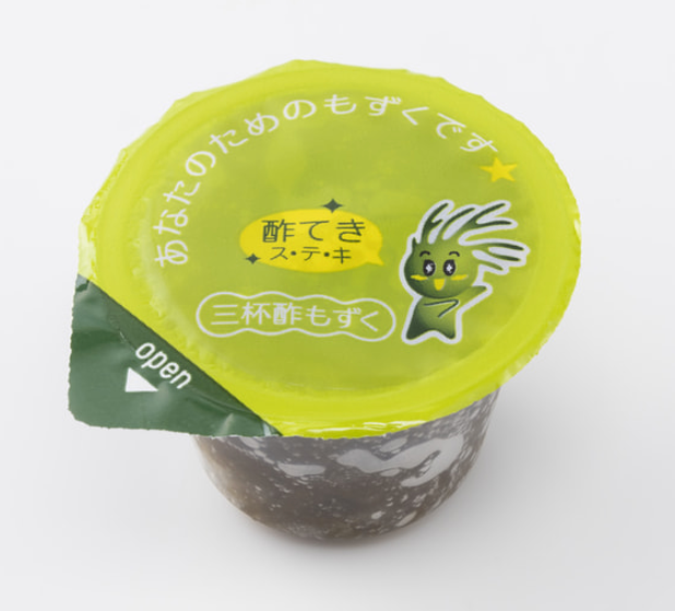 プレミアムもずく三杯酢50g×3