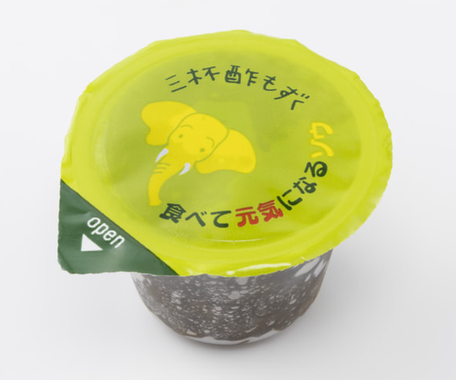 お弁当もずく三杯酢