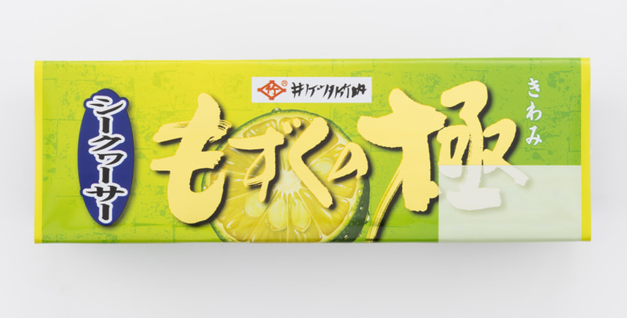 もずくの極 シークヮーサー 55g×3