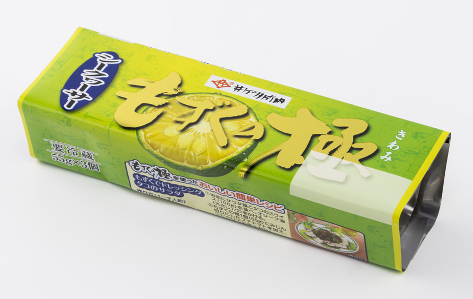 もずくの極 シークヮーサー 55g×3
