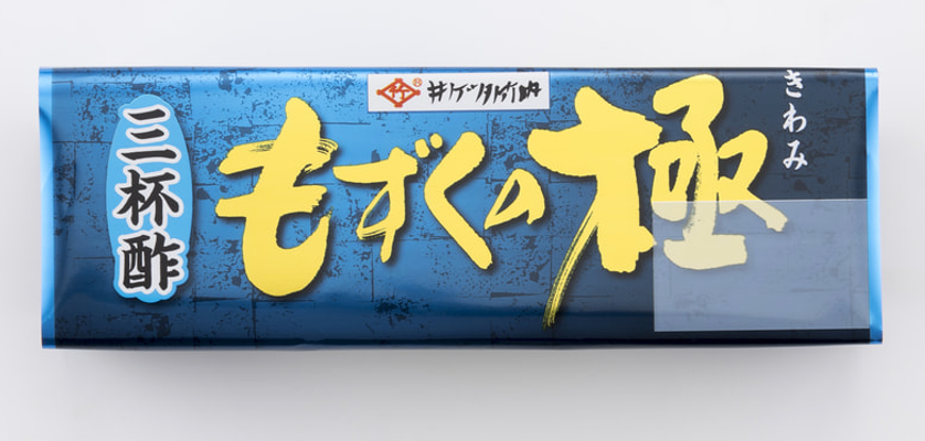もずくの極三杯酢55g×3