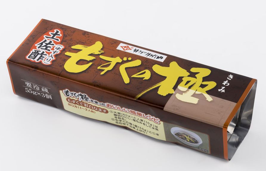 もずくの極 土佐酢（ゆず入り）55g×3