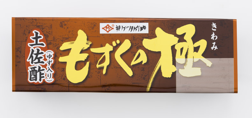 もずくの極 土佐酢（ゆず入り）55g×3