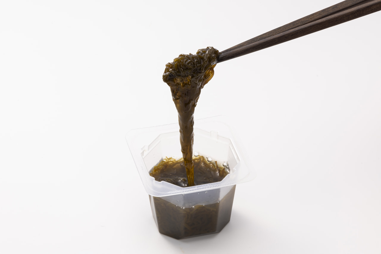 やわらかな味わいのもずくシークヮーサー 50g×3