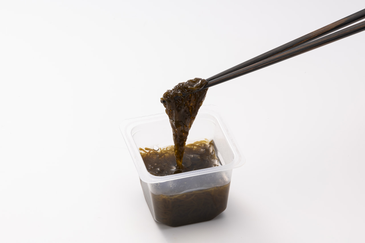 サンゴが育てたもずく 太もずく 三杯酢