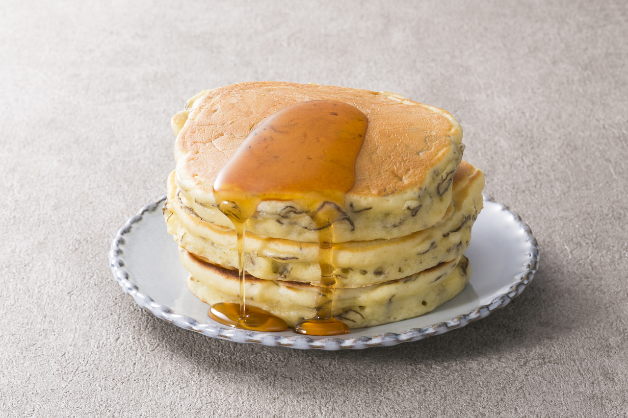 もずくホットケーキ