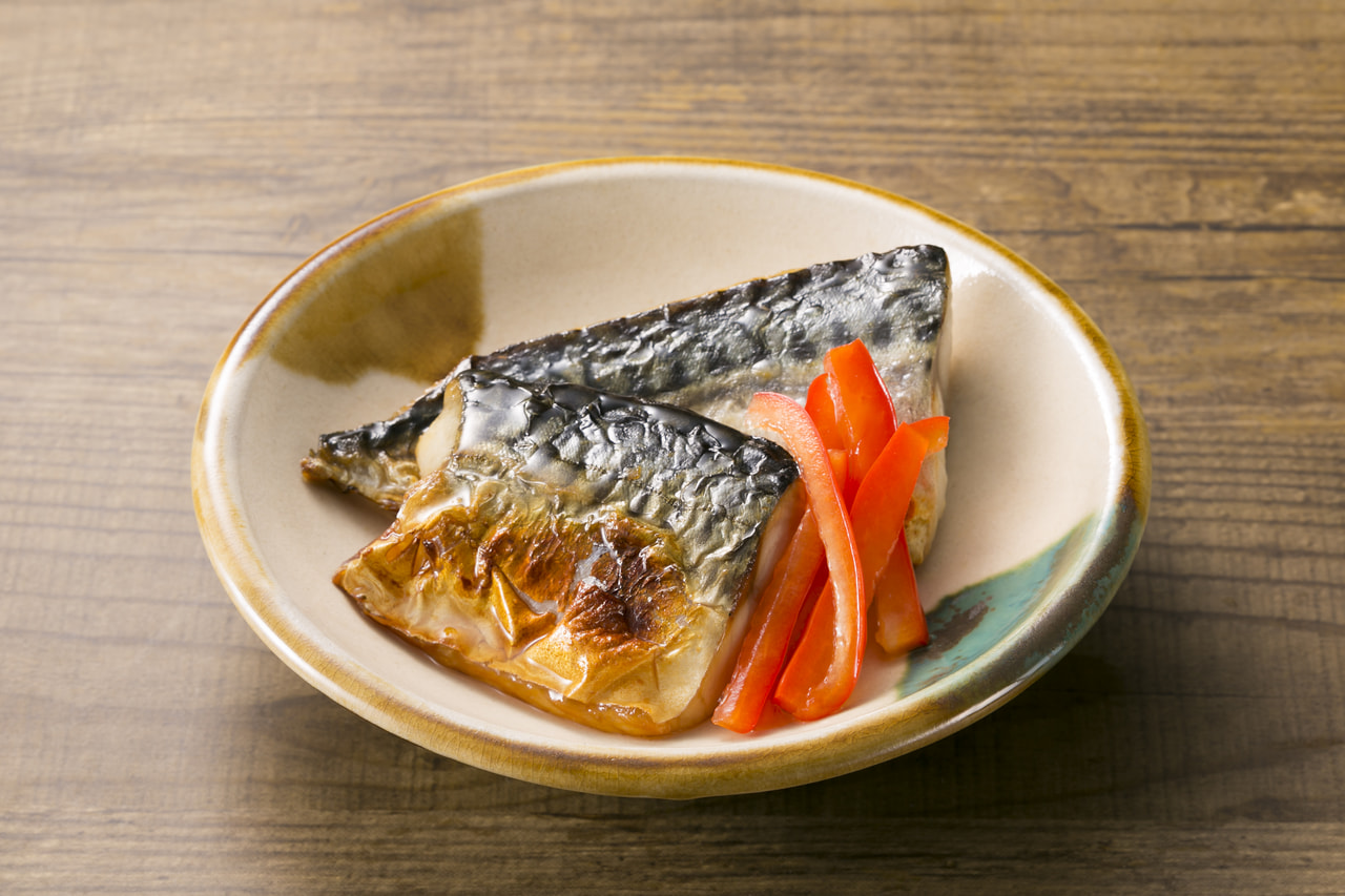 淡塩さばの甘酢漬け