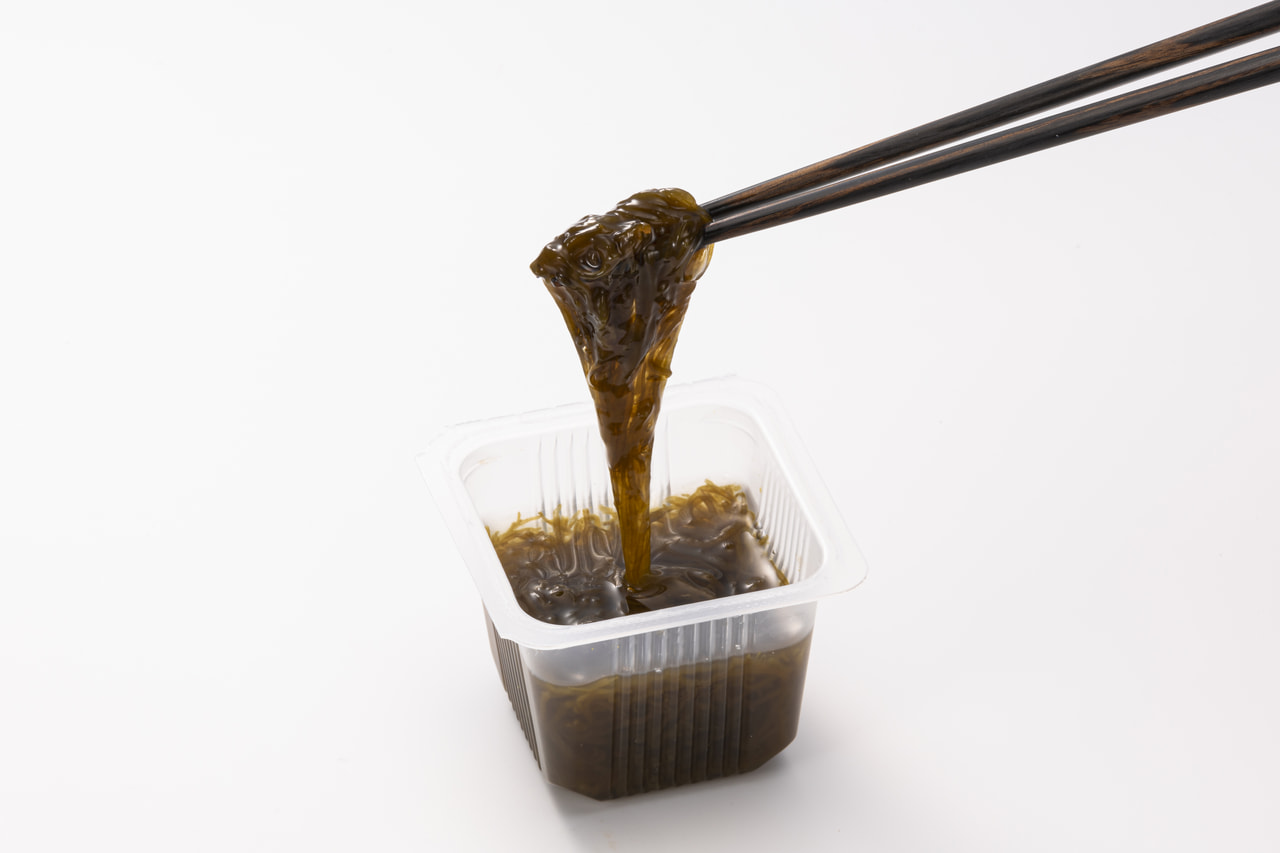 味付太もずく シークヮーサー 60g×4_個装箸