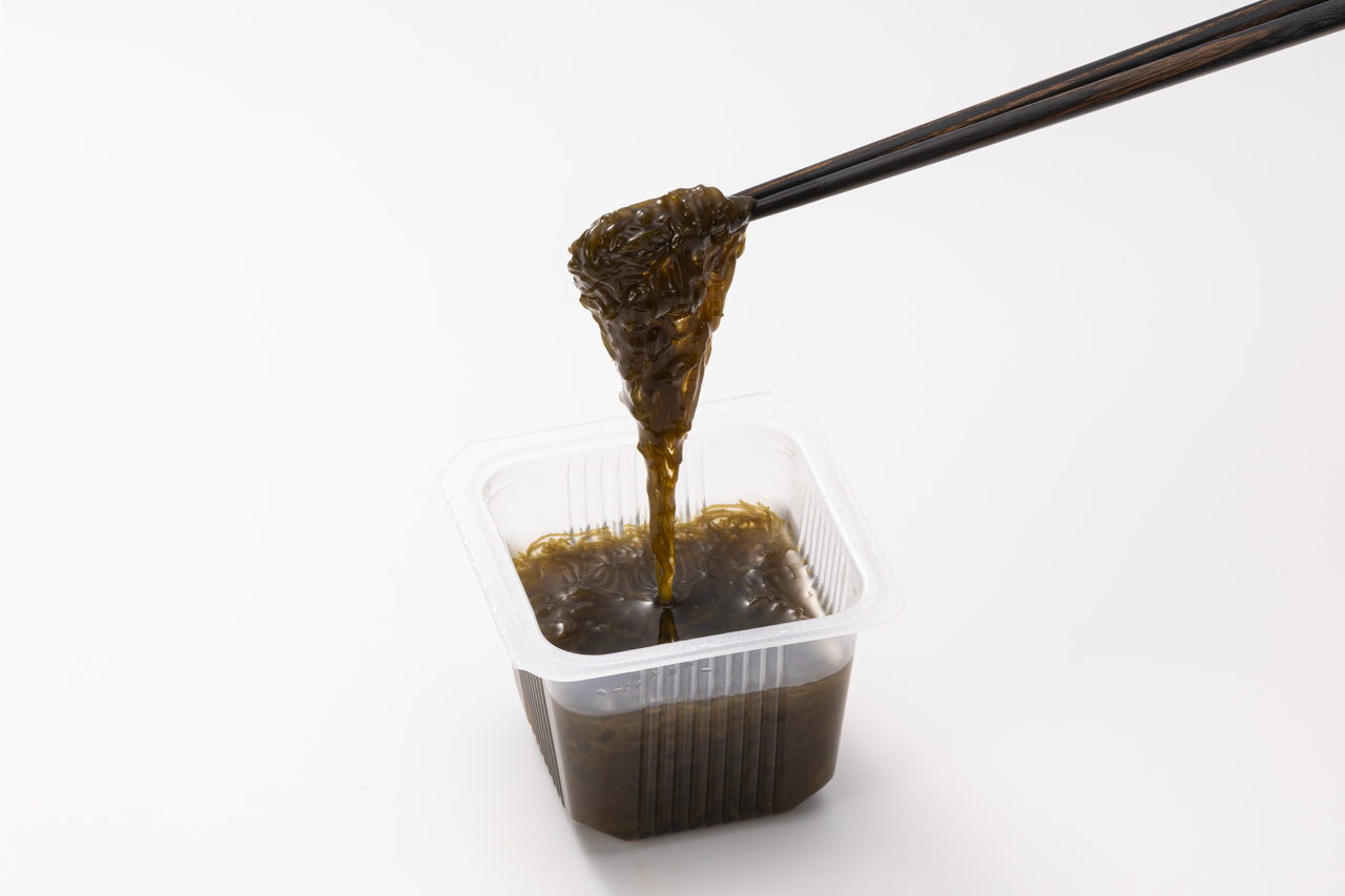 味付太もずく 三杯酢 60g×4_個装箸