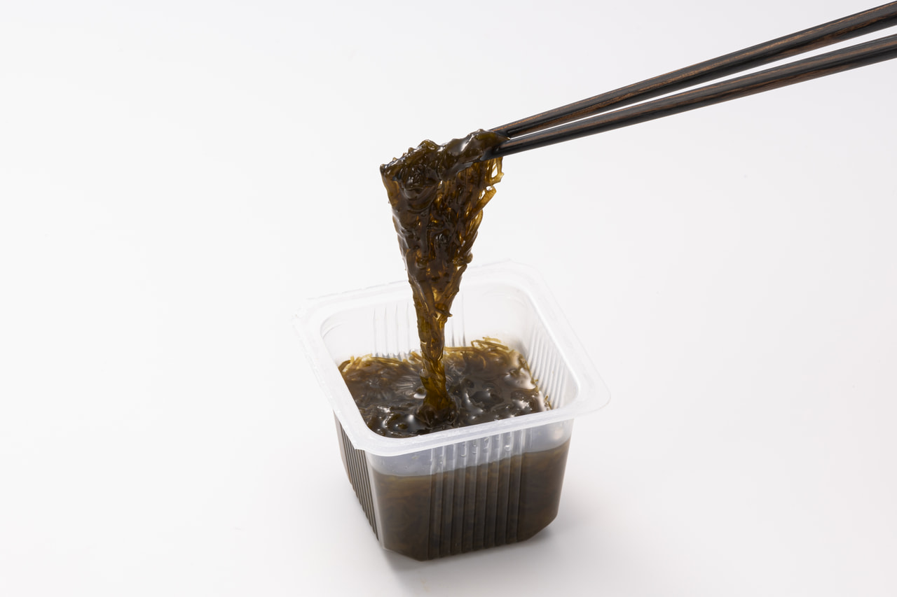 味付もずく土佐酢（ゆず入り） 60g×4