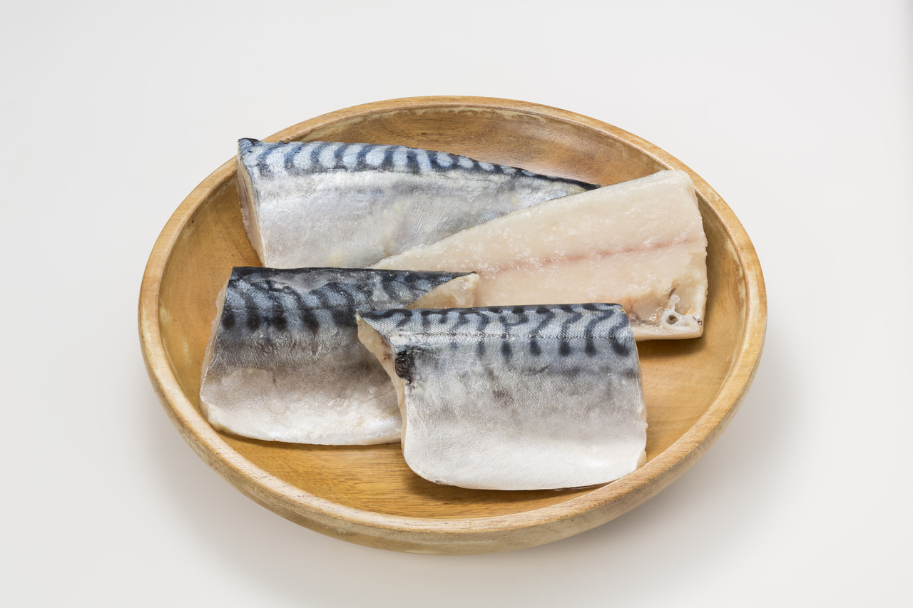 淡塩さば 切身 腹骨なし220g