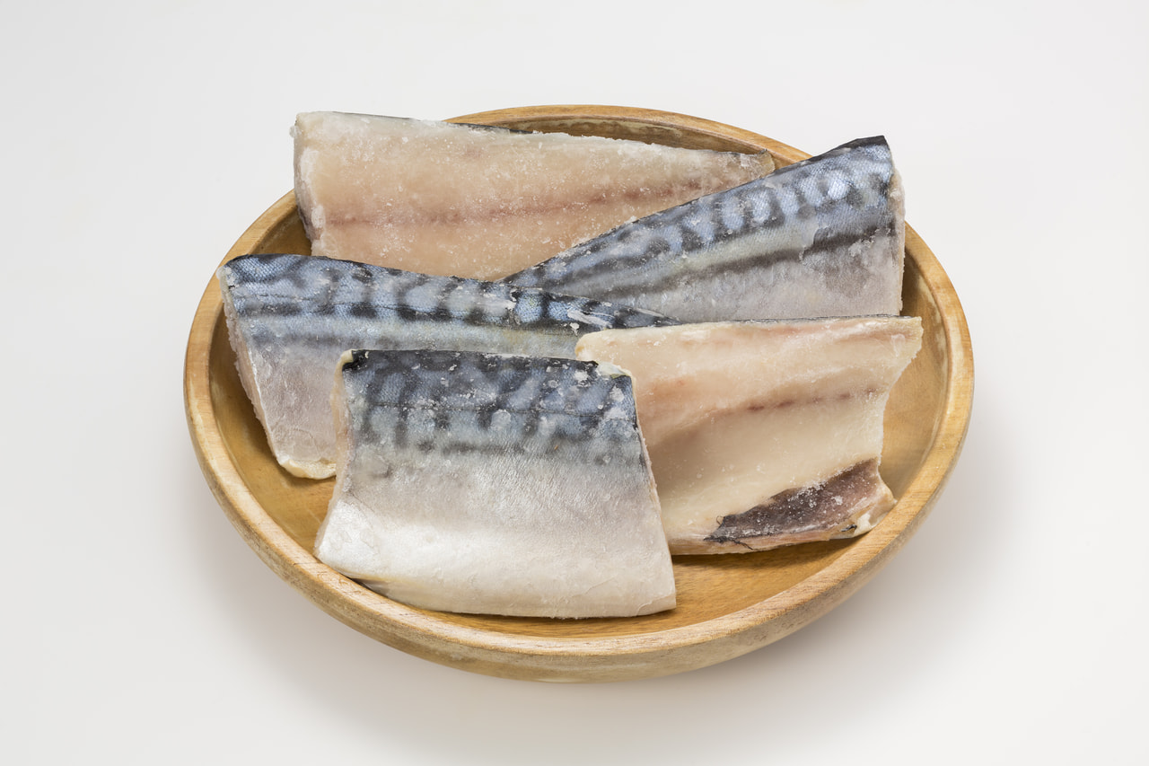 淡塩さば切身腹骨なし275g-5切